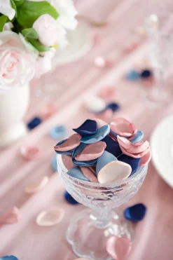 Silk Rose Petals