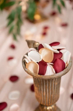 Silk Rose Petals