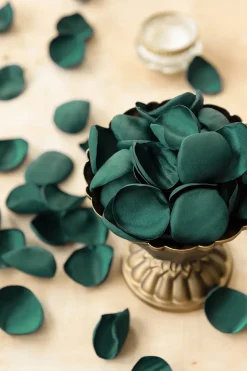 Silk Rose Petals