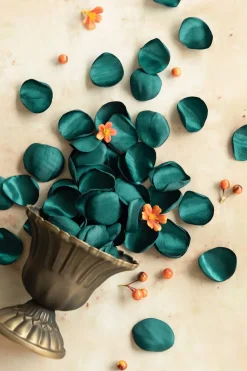 Silk Rose Petals