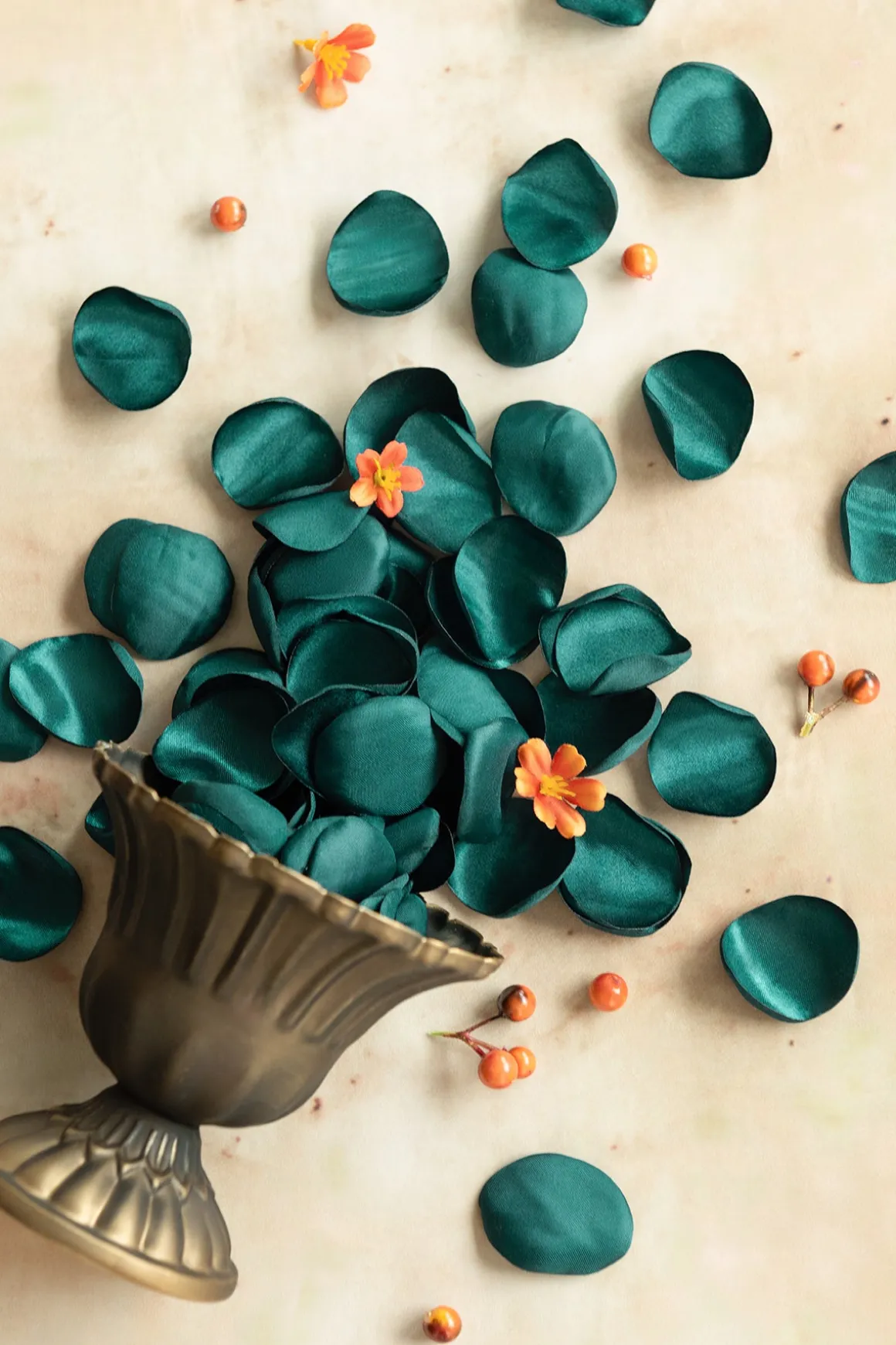 Silk Rose Petals