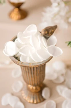 Silk Rose Petals