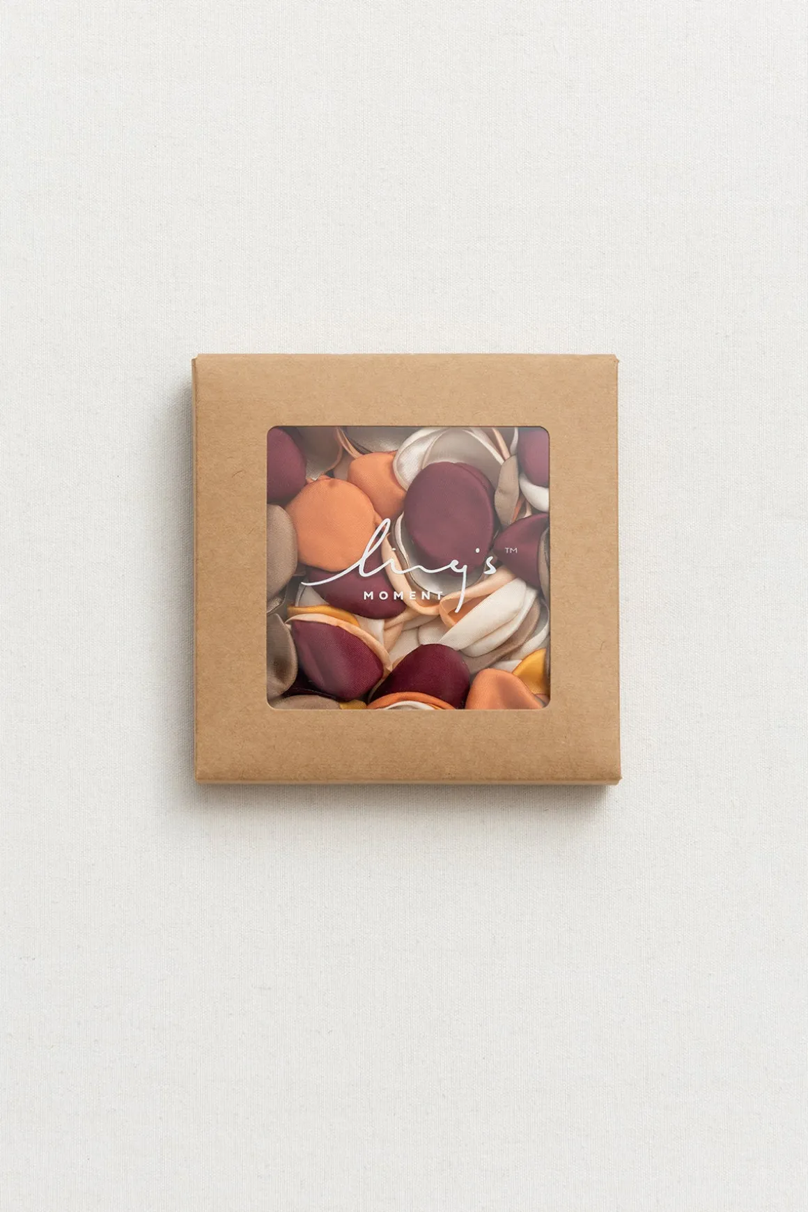 Silk Rose Petals