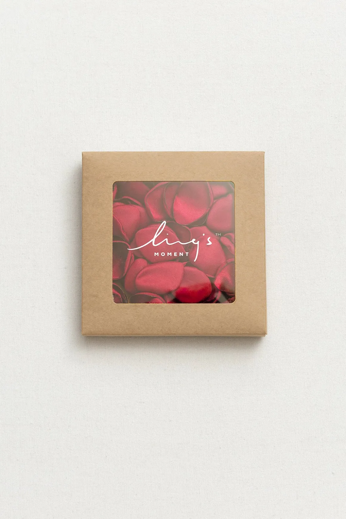 Silk Rose Petals