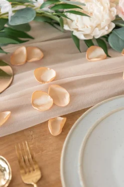 Silk Rose Petals