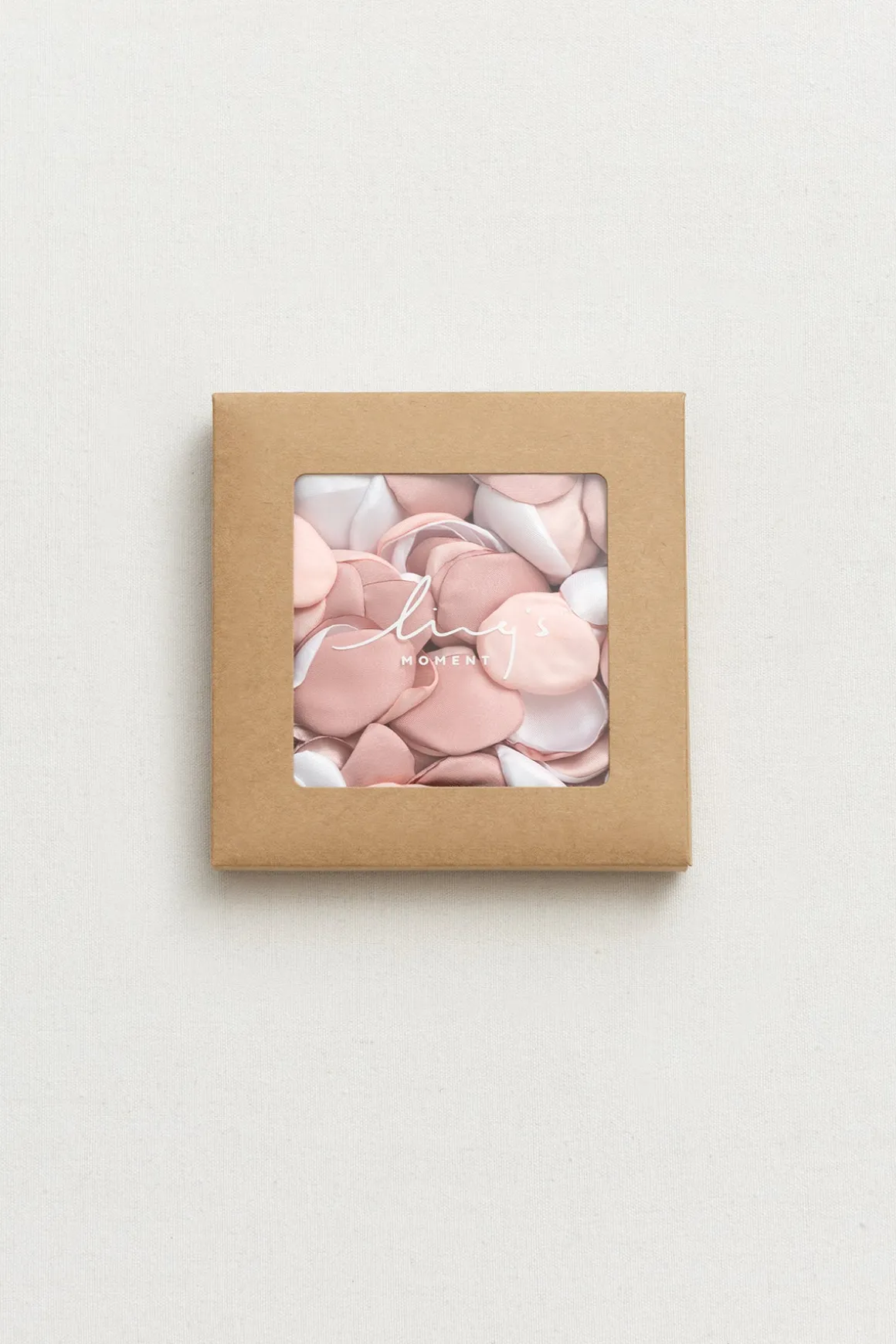 Silk Rose Petals
