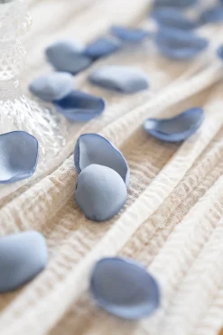 Silk Rose Petals