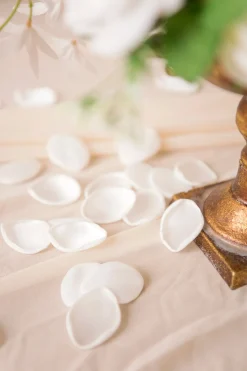Silk Rose Petals