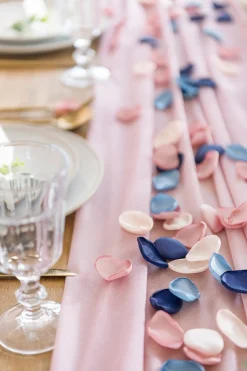 Silk Rose Petals