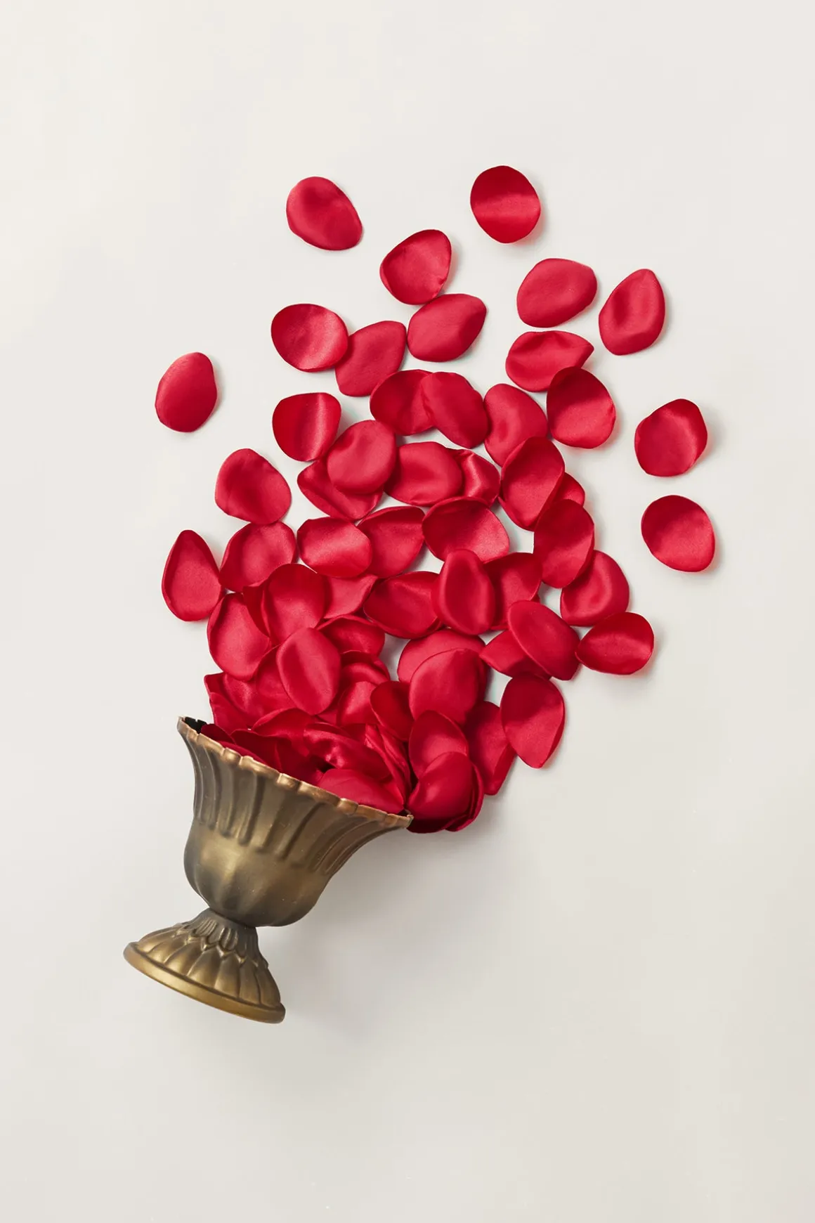 Silk Rose Petals