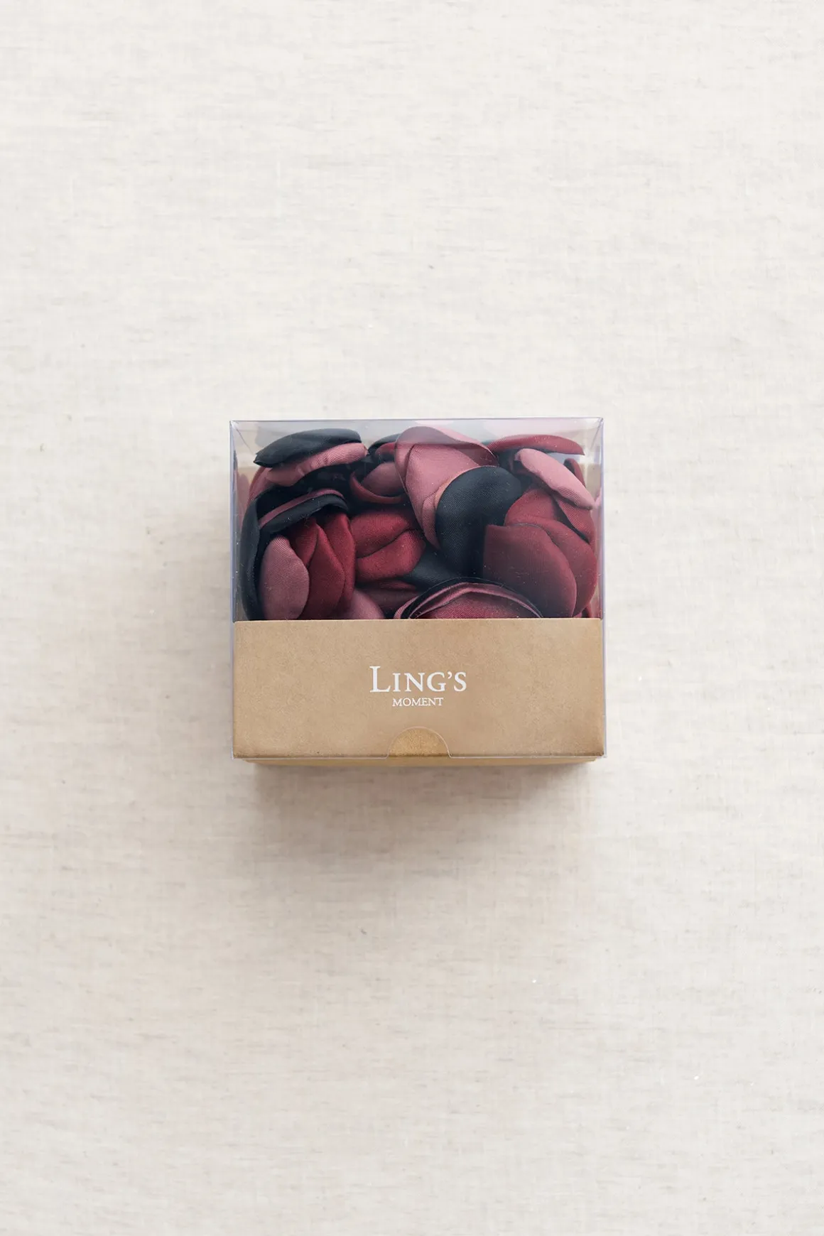 Silk Rose Petals