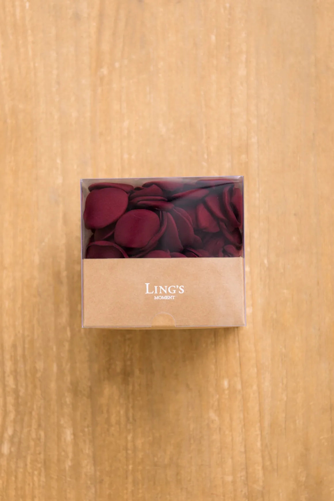 Silk Rose Petals