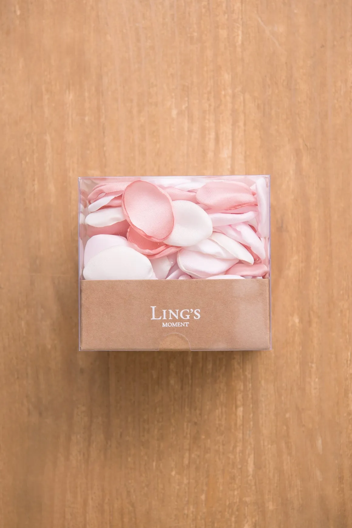 Silk Rose Petals