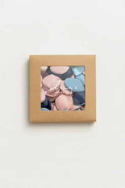 Silk Rose Petals