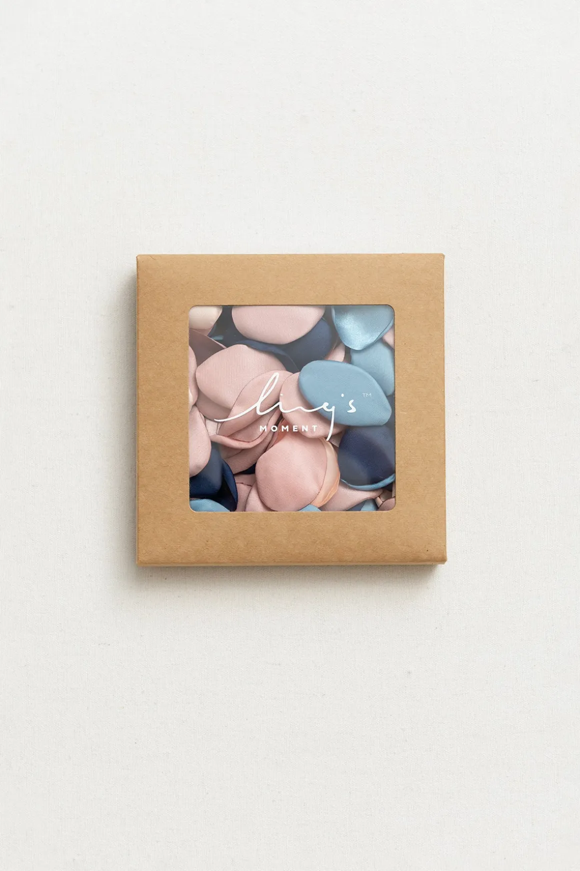 Silk Rose Petals