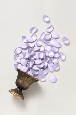 Silk Rose Petals