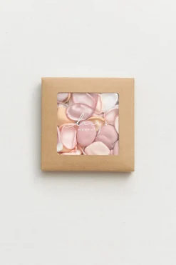 Silk Rose Petals