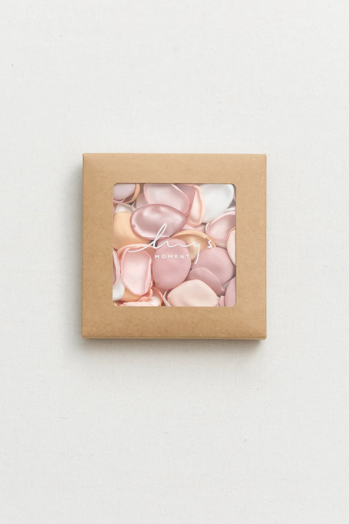 Silk Rose Petals
