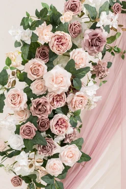 Single Arch Decor Pack in Dusty Rose & Cream | Clearance