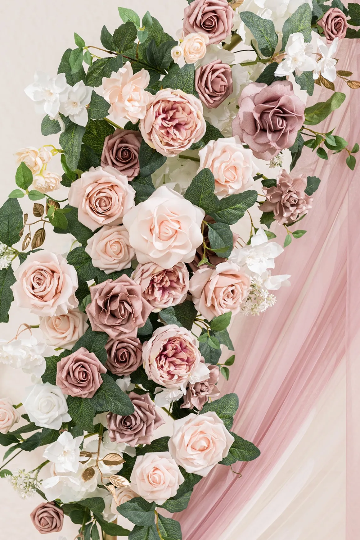 Single Arch Decor Pack in Dusty Rose & Cream | Clearance