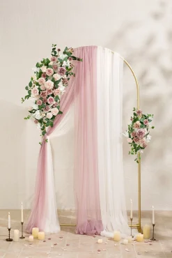 Single Arch Decor Pack in Dusty Rose & Cream | Clearance
