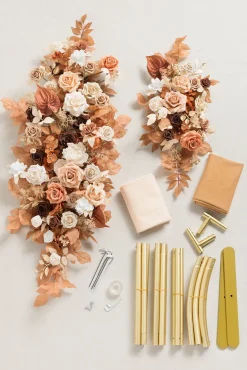 Single Arch Decor Pack in Rust & Sepia | Clearance
