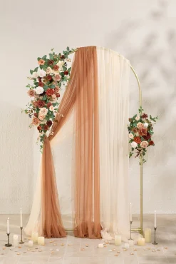 Single Arch Decor Pack in Sunset Terracotta | Clearance