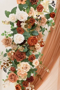 Single Arch Decor Pack in Sunset Terracotta | Clearance