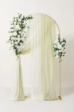 Single Arch Decor Pack in White & Sage | Clearance