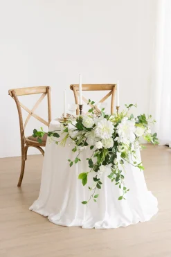 Sweetheart Table Floral Swags in May Lily & Olive | Clearance