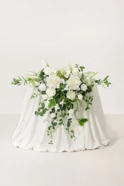 Sweetheart Table Floral Swags in May Lily & Olive | Clearance
