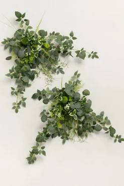 Sweetheart Table Floral Swags in Sage & Green