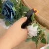 Sweetheart Table Floral Swags in Dusty Blue & Navy | Clearance