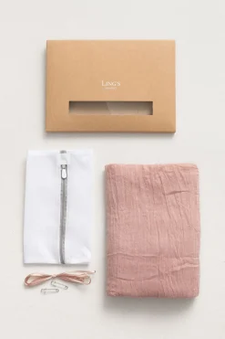 Table Linens in Burgundy & Dusty Rose ( 10ft ) | Clearance