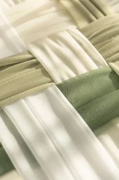 Weave Wedding Table Runner for Reception (Set of 8)