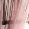 Wedding Aisle Chair Flower Decoration in Dusty Rose & Cream | Clearance