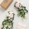 Wedding Aisle Decoration Pew Flowers in Blush & Cream | Clearance