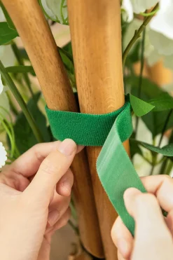 Wedding Aisle Runner Flower Arrangements in May Lily & Olive
