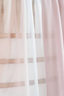 Wedding Arch Drapes in Gentle Blush
