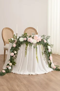 Wedding Flower Packages in Blush & Cream
