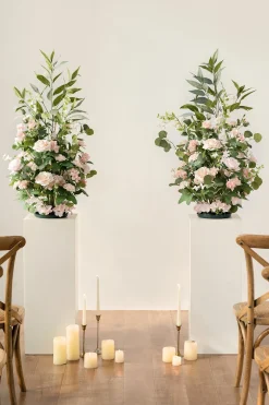 Wedding Flower Packages in Blush & Cream