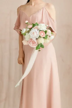 Wedding Flower Packages in Blush & Cream