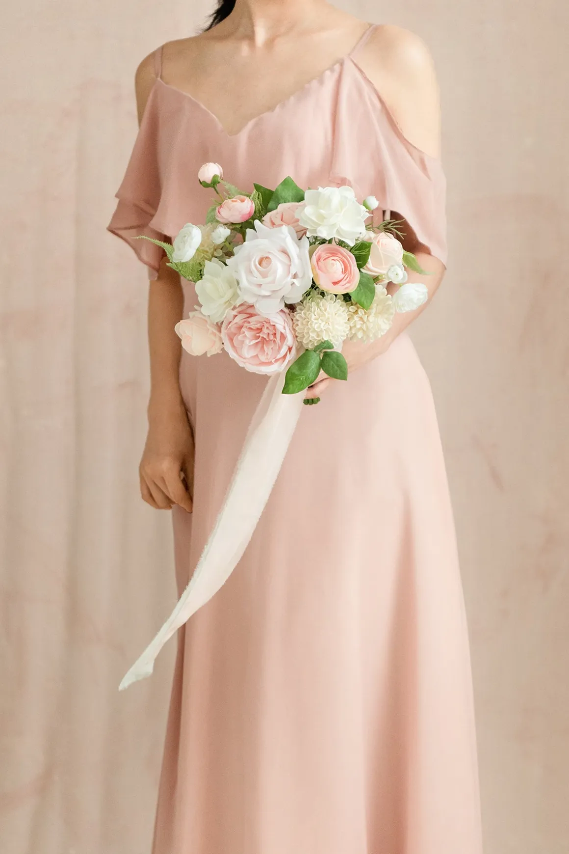 Wedding Flower Packages in Blush & Cream