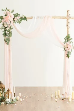 Wedding Flower Packages in Blush & Cream