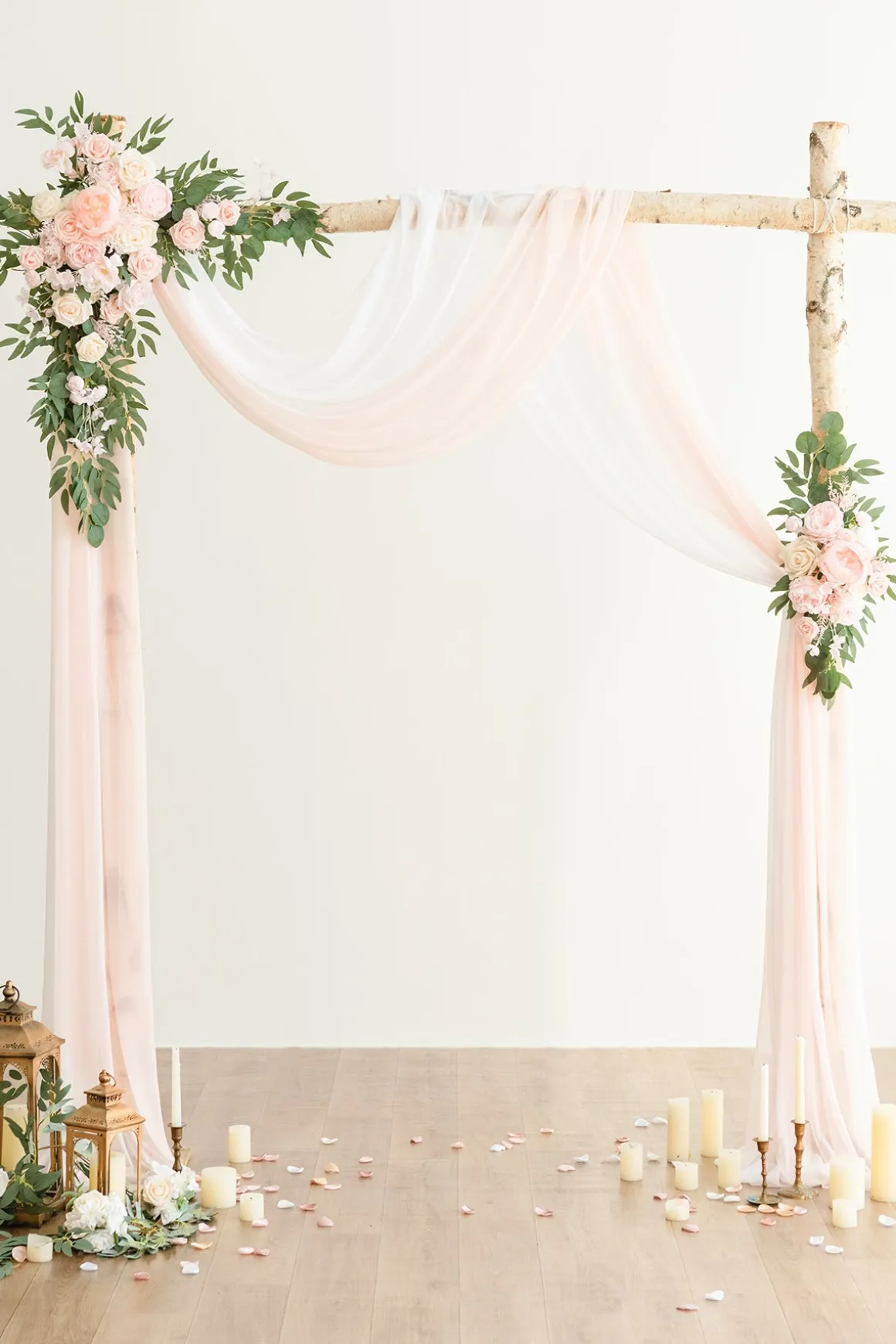 Wedding Flower Packages in Blush & Cream