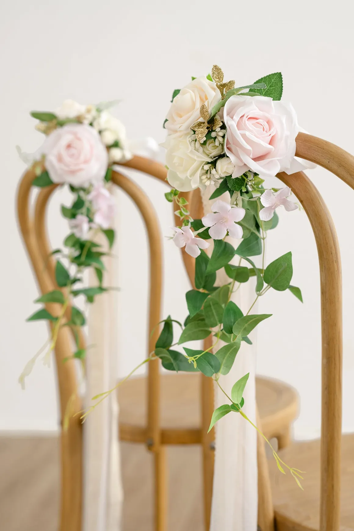Wedding Flower Packages in Blush & Cream