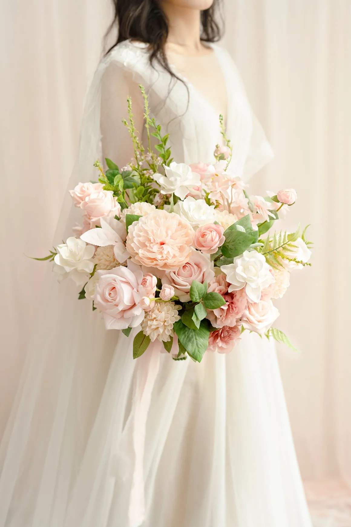 Wedding Flower Packages in Blush & Cream
