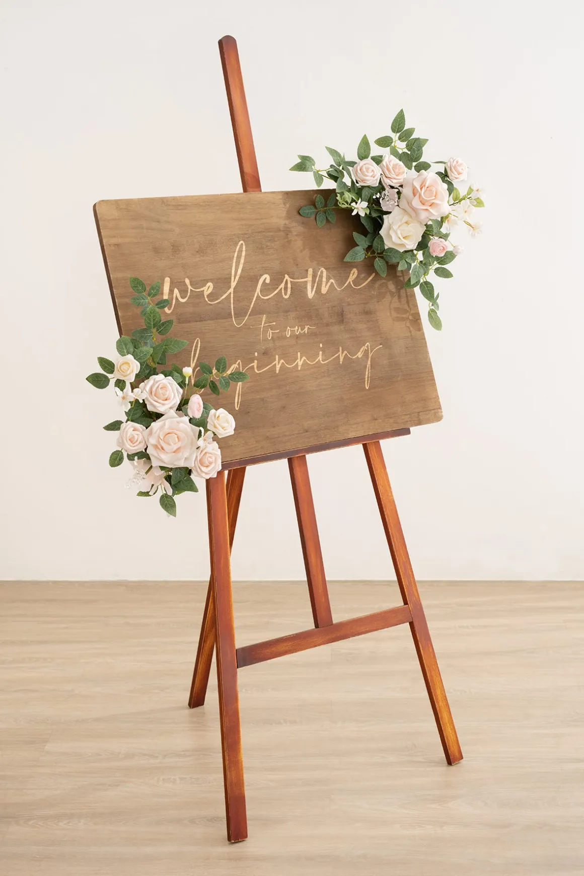 Wedding Flower Packages in Blush & Cream