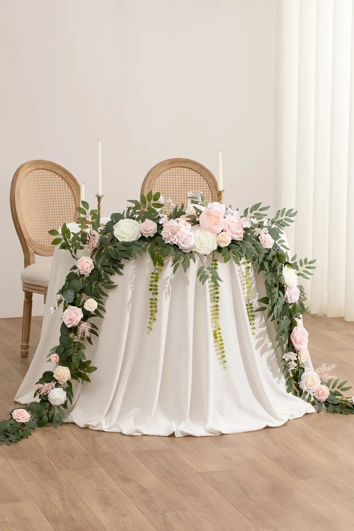 Wedding Flower Packages in Blush & Cream