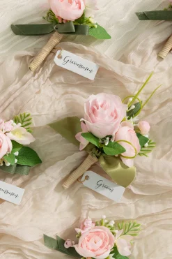 Wedding Flower Packages in Blush & Cream